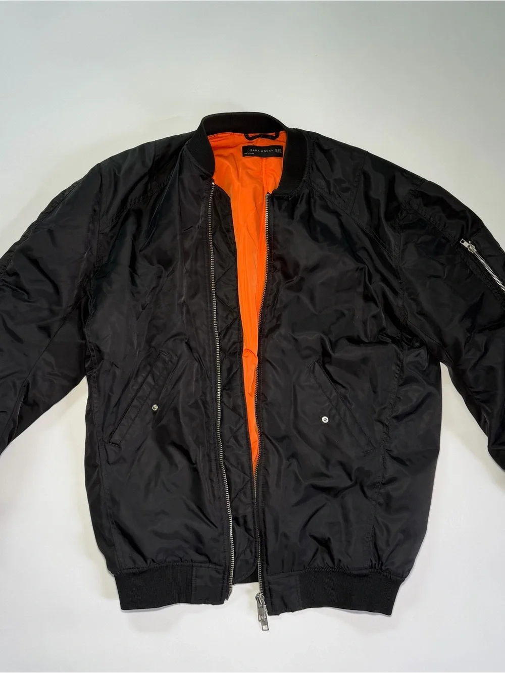 Zara bomber jacket